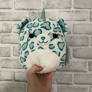 Elisa Cheetah unicorn squishmallow